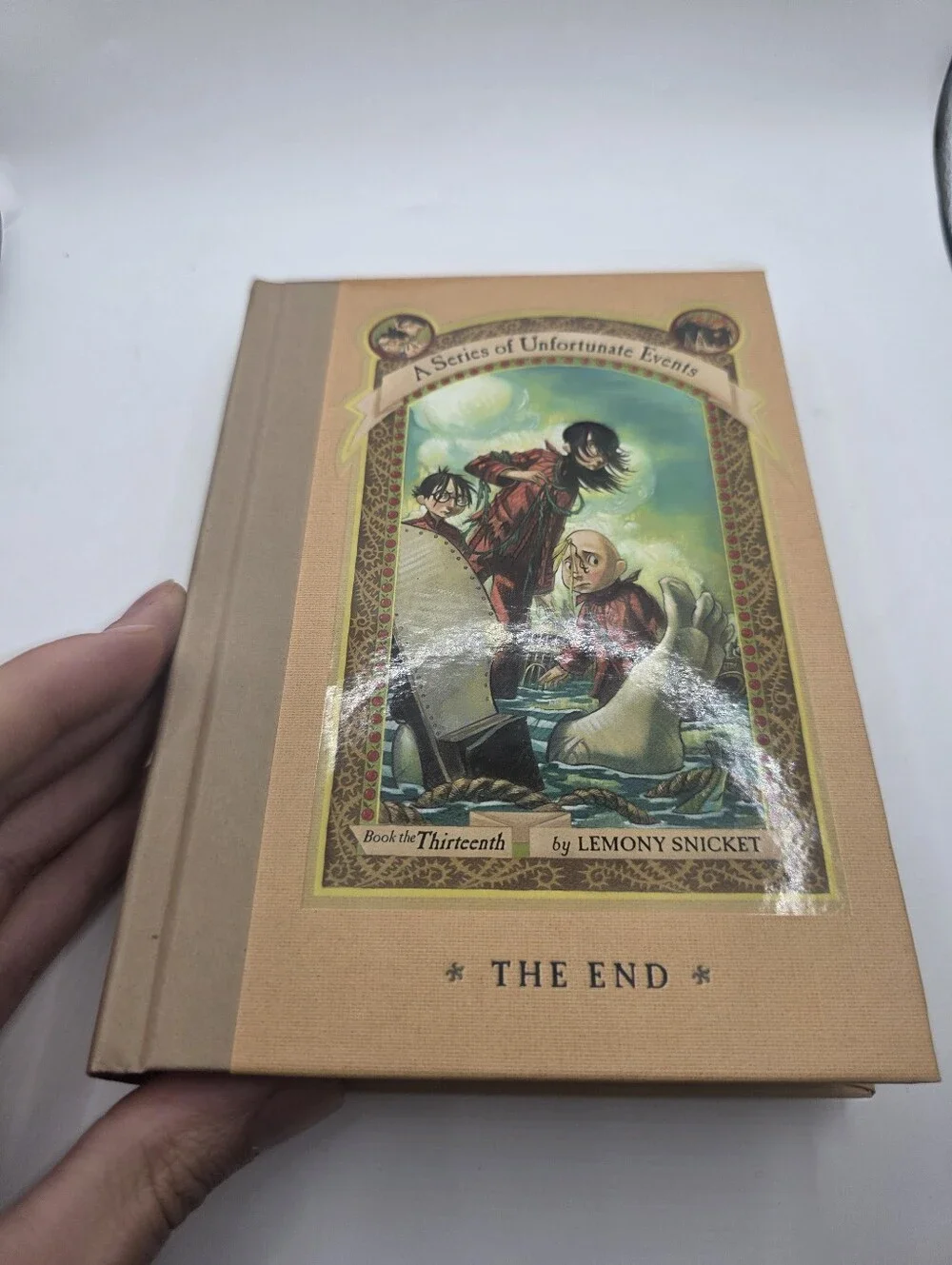 The End by Lemony Snicket Hard Cover First Edition